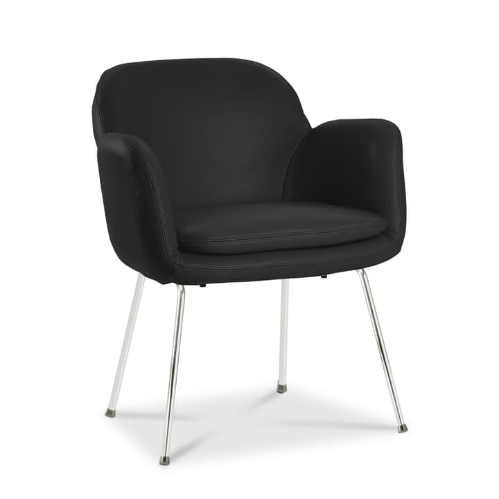 LONZO Sedia LONZO Sedia 366023580708 Dimensioni L: 63.0 cm x P: 61.0 cm x A: 78.0 cm Colore Nero N. figura 1