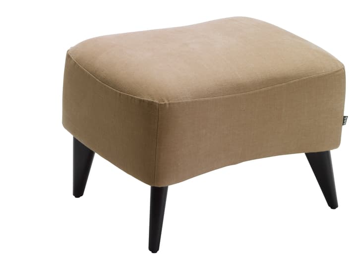 JANSEN (Caleido) Pouf JANSEN (Caleido) Pouf 402440608069 Dimensions L: 63.0 cm x P: 48.0 cm x H: 42.0 cm Couleur Camel Photo no. 1