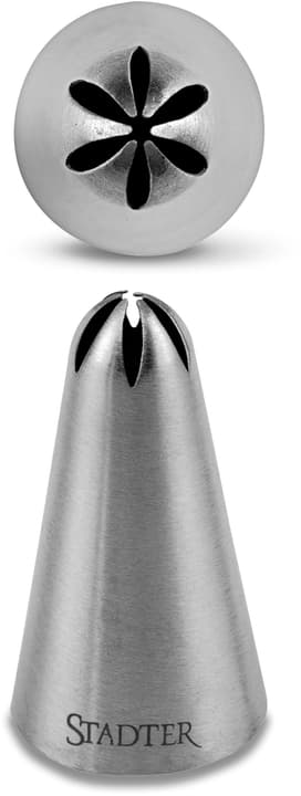 Image of Städter Blütentülle Edelstahl Spritztülle
