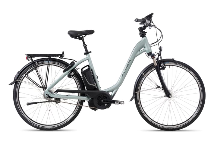 FLYER T 5.1 28" E-Trekkingbike T 5.1 28" E-Trekkingbike FLYER 463303705060 Farbe GRÜN Rahmengrösse 50 Bild Nr. 1