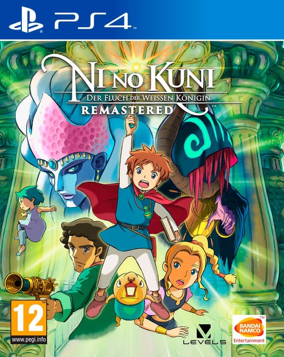 PS4 - Ni No Kuni: Der Fluch der Weissen Königin Remastered Box PS4 - Ni No Kuni: Der Fluch der Weissen Königin Remastered Box 785300145674 Bild Nr. 1