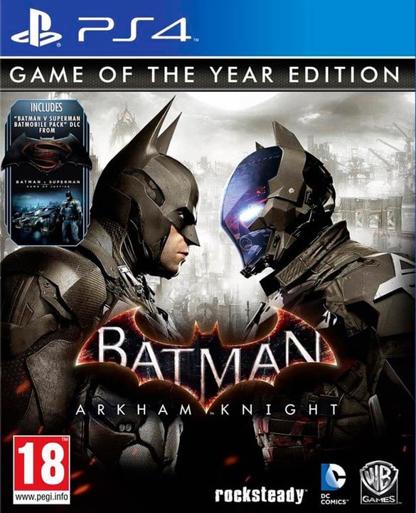 PS4 - Batman: Arkham Knight GOTY Fisico (Box) PS4 - Batman: Arkham Knight GOTY Fisico (Box) 785300121247 N. figura 1