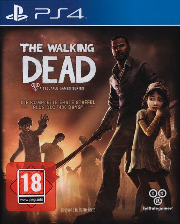 PS4 - The Walking Dead - Game of the Year Edition D PS4 - The Walking Dead - Game of the Year Edition D 785300130597 N. figura 1