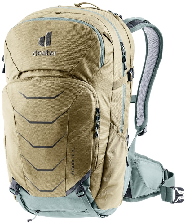 Image of Deuter Attack 18 SL Bikerucksack schlamm