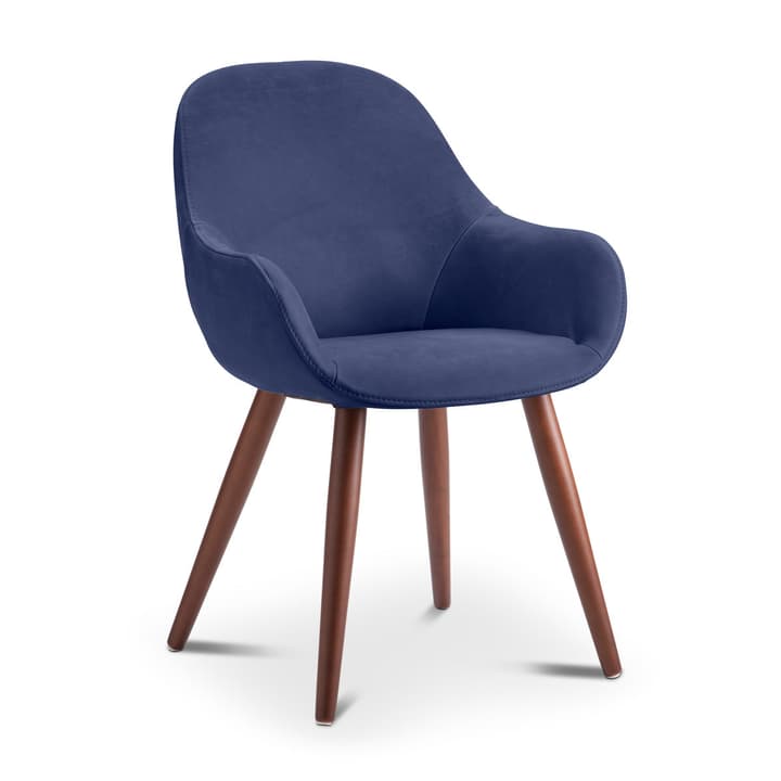 LAYLA Sedia Grizzly LAYLA Sedia Grizzly 366028218206 Dimensioni L: 56.0 cm x P: 60.0 cm x A: 84.0 cm Colore Blu scuro N. figura 1