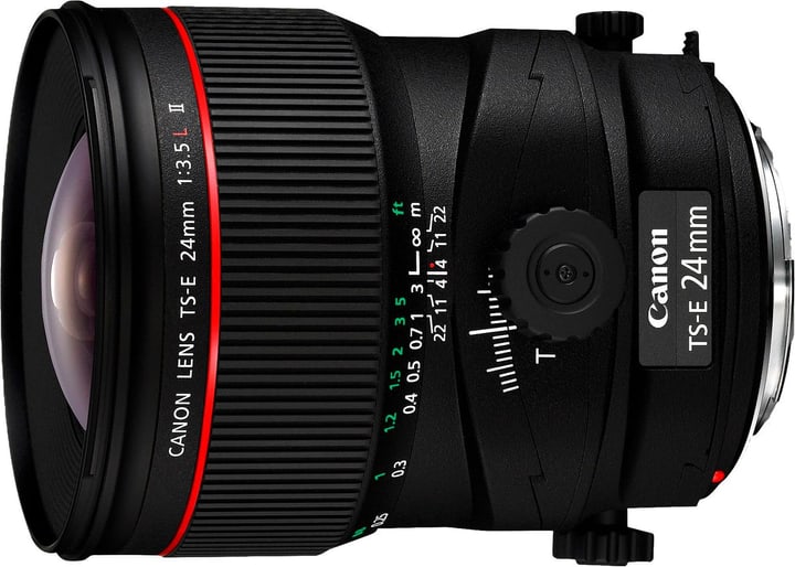 Canon TS-E 24mm 3.5L II Objektiv IMPORT Objektiv TS-E 24mm 3.5L II Objektiv IMPORT Objektiv Canon 785300127173 Bild Nr. 1