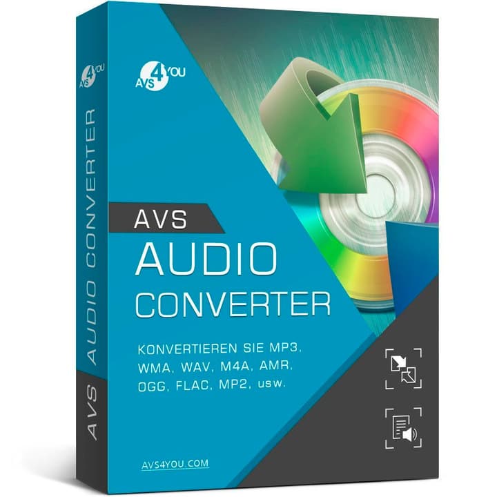 AVS Audio Converter incl. Activation-Key PC Digitale (ESD) AVS Audio Converter incl. Activation-Key PC Digitale (ESD) 785300134039 N. figura 1