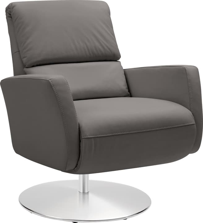ARTHUR Relaxsessel ARTHUR Relaxsessel 402476307084 Grösse B: 74.0 cm x T: 95.0 cm x H: 84.0 cm Farbe Anthrazit Bild Nr. 1