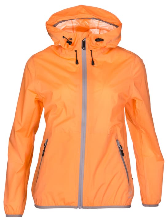 Image of Rukka Shelter Regenjacke hellorange