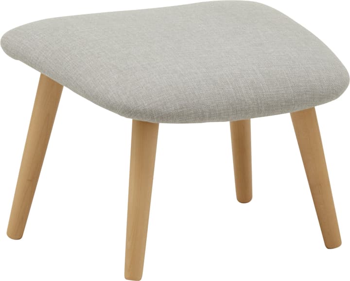 FRIEDA Hocker FRIEDA Hocker 402475408088 Grösse B: 54.0 cm x T: 43.0 cm x H: 38.0 cm Farbe Taupe Bild Nr. 1