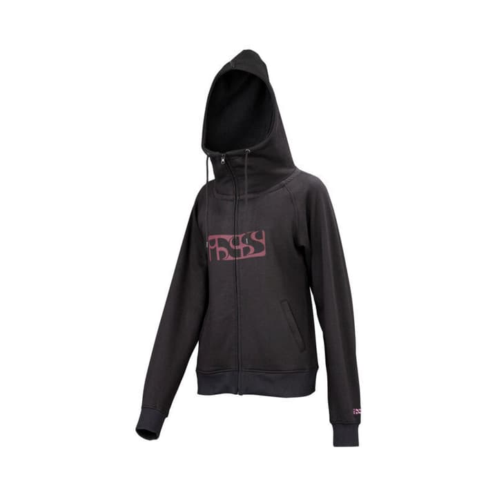 Image of iXS iXS Brand Hoody Kapuzenjacke schwarz