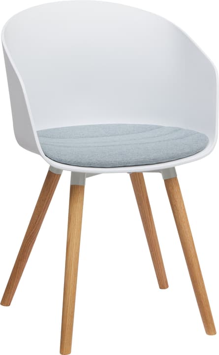 BRERA Stuhl BRERA Stuhl 402397000000 Grösse B: 51.0 cm x T: 51.5 cm x H: 81.0 cm Farbe Hellblau Bild Nr. 1