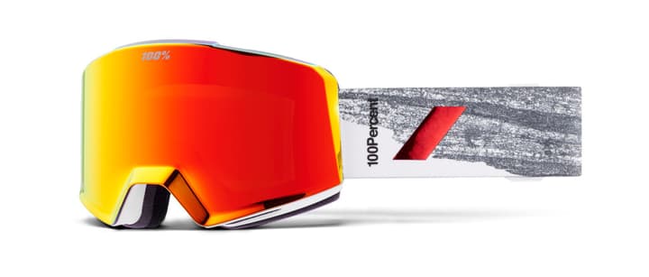 Image of 100% Norg Hiper Skibrille / Snowboardbrille grau