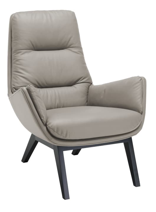 ANDRES Fauteuil ANDRES Fauteuil 402444607085 Dimensions L: 83.0 cm x P: 87.0 cm x H: 96.0 cm Couleur Pierre Photo no. 1