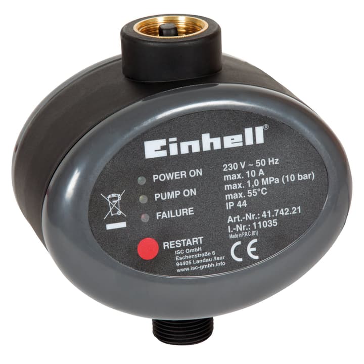 Image of Einhell 230 V / 50 Hz Durchflussschalter