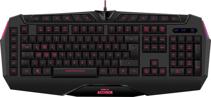 Speedlink Advanced Gaming Keyboard Advanced Gaming Keyboard Speedlink 785300136565 N. figura 1
