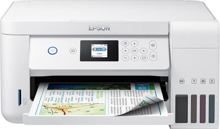 Epson EcoTank ET-2756 Multifunktionsdrucker EcoTank ET-2756 Multifunktionsdrucker Epson 798255100000 Bild Nr. 1