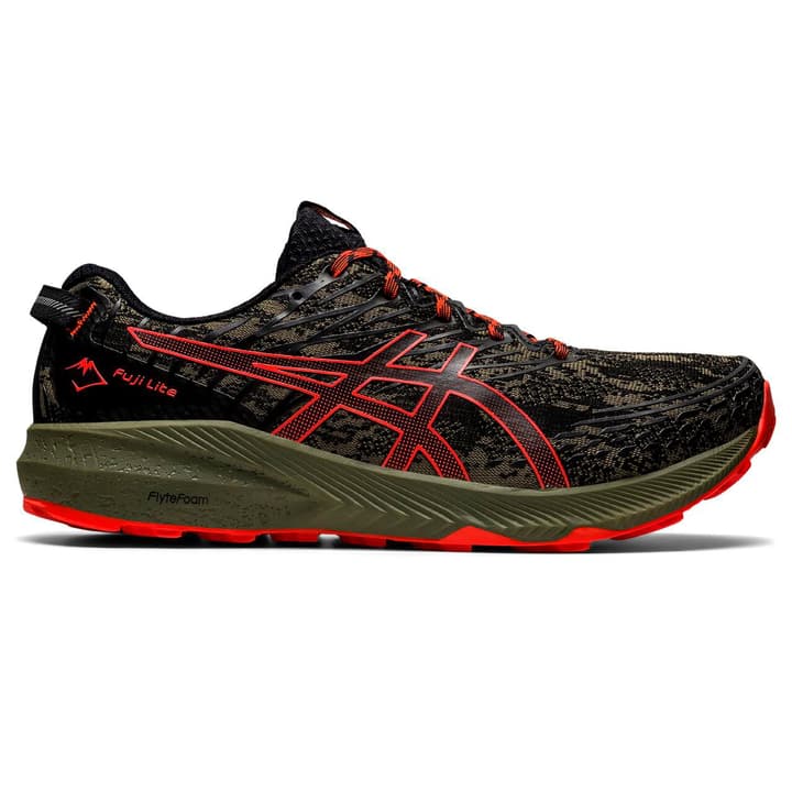 Image of Asics Fuji Lite 3 Runningschuhe olive