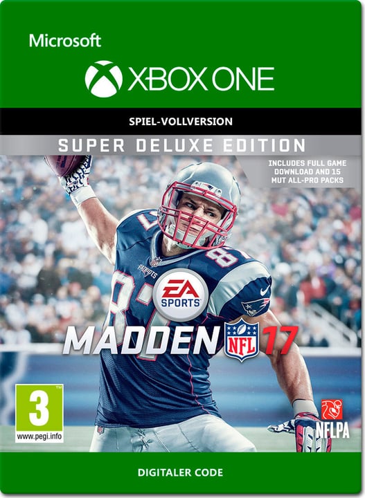 Xbox One - Madden NFL 17: Super Deluxe Edition Download (ESD) Xbox One - Madden NFL 17: Super Deluxe Edition Download (ESD) 785300137366 N. figura 1