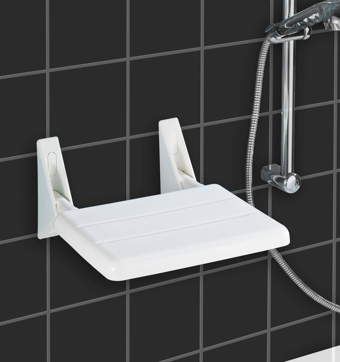 Image of WENKO Secura weiss Duschklappsitz bei Do it + Garden von Migros