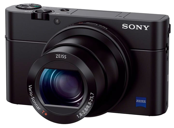 Sony RX100 Mark III Kompaktkamera RX100 Mark III Kompaktkamera Sony 793415000000 Bild Nr. 1