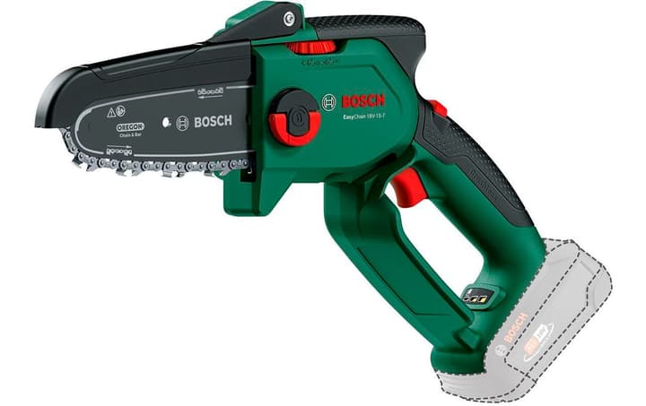 Bosch Motosega a batteria EasyChain 18 V-15-7 Solo