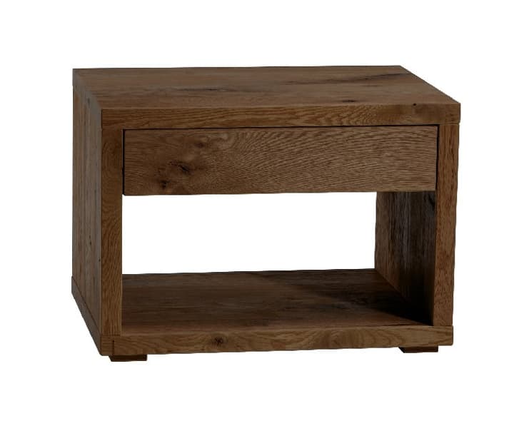 HASENA CUBO Nachttisch CUBO Nachttisch HASENA 403259385029 Grösse B: 60.0 cm x T: 46.0 cm x H: 43.0 cm Farbe Wildeiche Bild Nr. 1