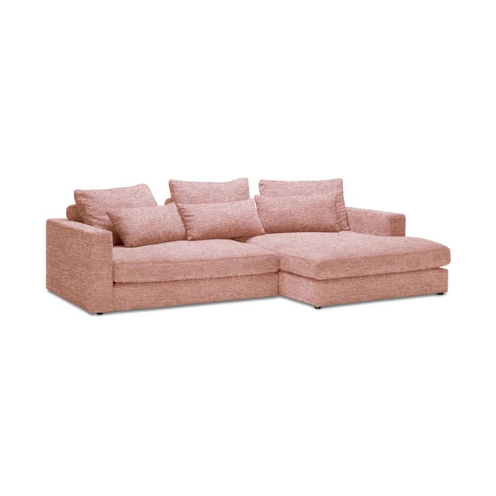 DARWIN Divano ad angolo 2p/Rec DARWIN Divano ad angolo 2p/Rec 360444350038 Colore Rosa Dimensioni L: 269.0 cm x P: 170.0 cm x A: 78.0 cm N. figura 1