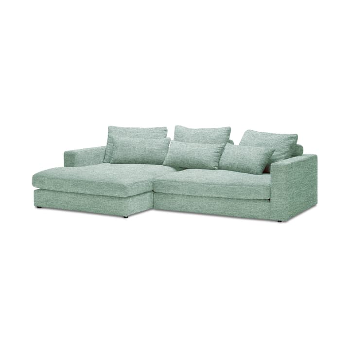 DARWIN Divano ad angolo Rec/2p DARWIN Divano ad angolo Rec/2p 360444350147 Colore Mint Dimensioni L: 269.0 cm x P: 170.0 cm x A: 78.0 cm N. figura 1