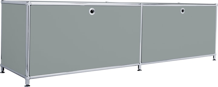 FLEXCUBE Buffet bas FLEXCUBE Buffet bas 401808800080 Dimensions L: 152.0 cm x P: 40.0 cm x H: 43.0 cm Couleur Gris Photo no. 1