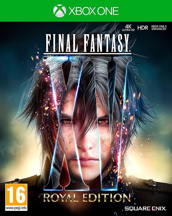 Xbox One - Final Fantasy XV Royal Edition (I) Box Xbox One - Final Fantasy XV Royal Edition (I) Box 785300132446 Bild Nr. 1