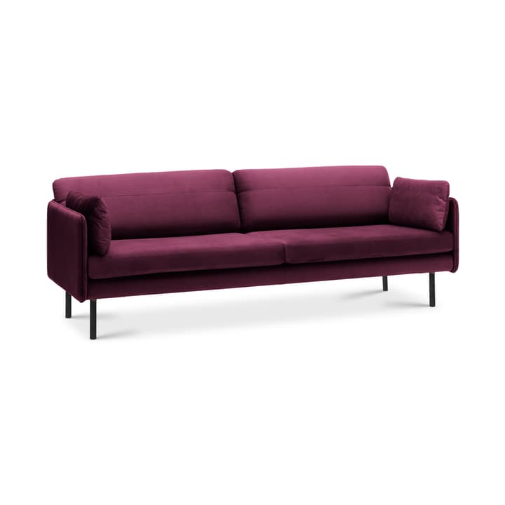 IVY 3er Sofa IVY 3er Sofa 360536300000 Grösse B: 215.0 cm x T: 80.0 cm x H: 72.0 cm Farbe Bordeaux Bild Nr. 1