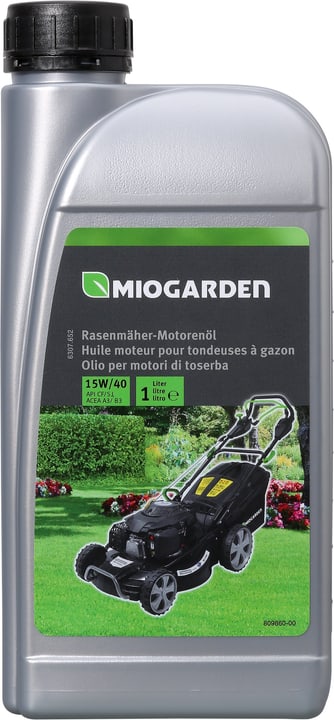 Image of Miogarden Classic HD30 Motorenöl Rasenmäher bei Do it + Garden von Migros