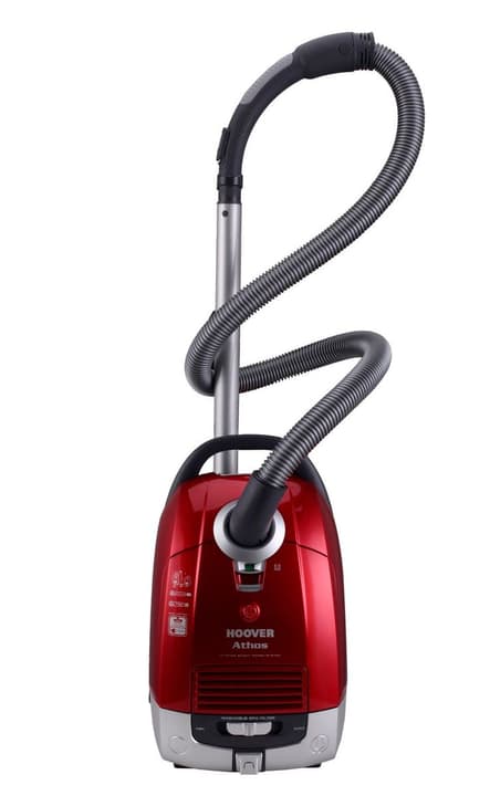 Hoover ATHOS Aspirapolvere slitta con sacco rosso Aspirapolvere con sacco ATHOS Aspirapolvere slitta con sacco rosso Aspirapolvere con sacco Hoover 785300127434 N. figura 1