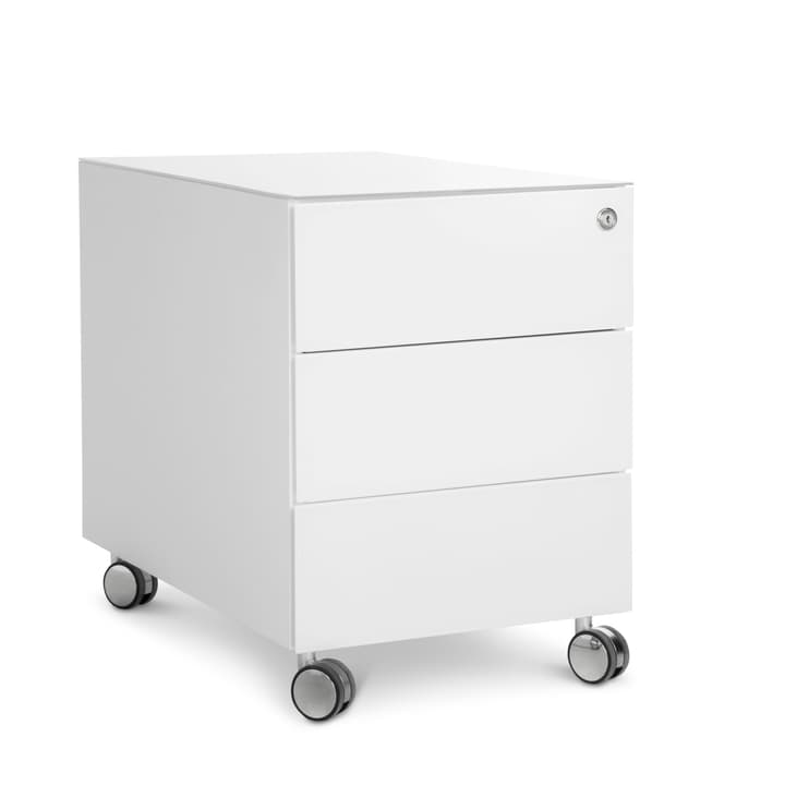 SHINE Cassettiera SHINE Cassettiera 364001577345 Dimensioni L: 42.0 cm x P: 67.0 cm x A: 57.0 cm Colore Bianco N. figura 1