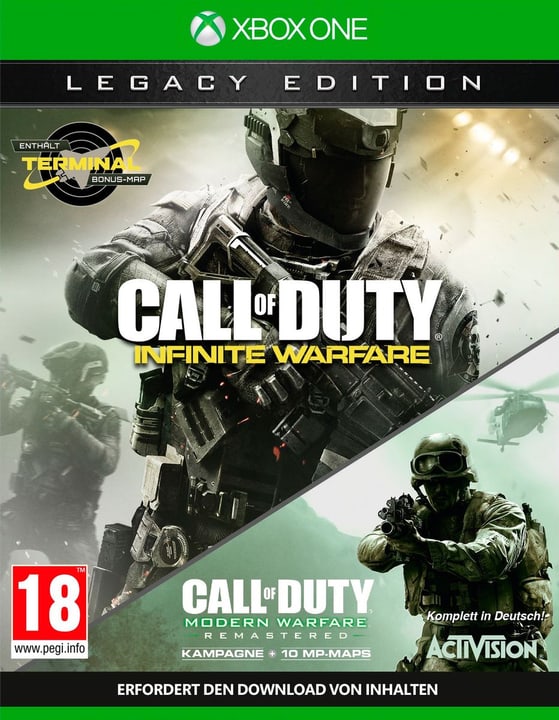 Xbox One - Call of Duty: Infinite Warfare - Legacy Edition inkl. Terminal Box Xbox One - Call of Duty: Infinite Warfare - Legacy Edition inkl. Terminal Box 785300121630 Bild Nr. 1