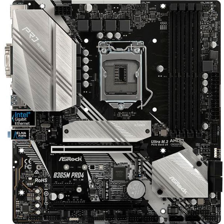 ASRock B365M Pro4 Mainboard B365M Pro4 Mainboard ASRock 785300150086 N. figura 1