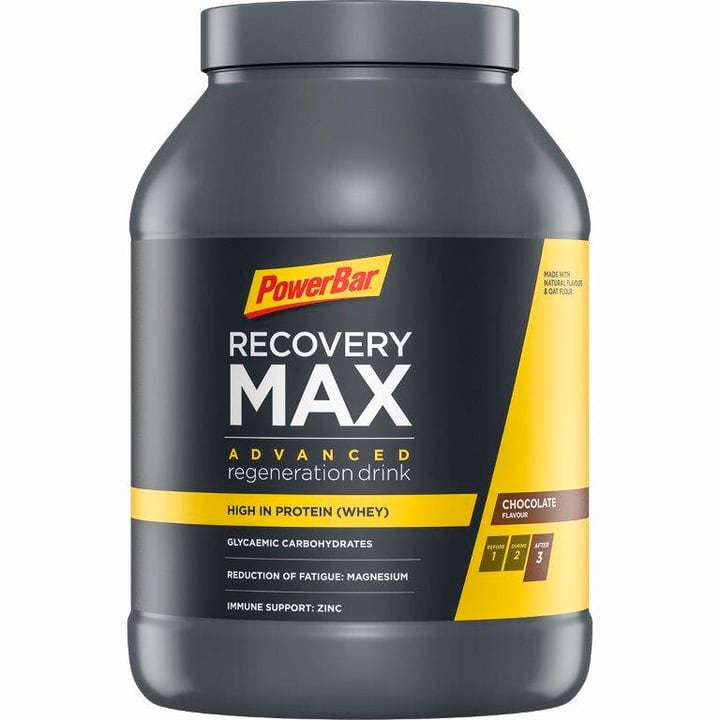 Powerbar Recovery 2.0 Nahrungsergänzungmittel Recovery 2.0 Nahrungsergänzungmittel Powerbar 463001403600 Geschmack Schokolade Bild-Nr. 1