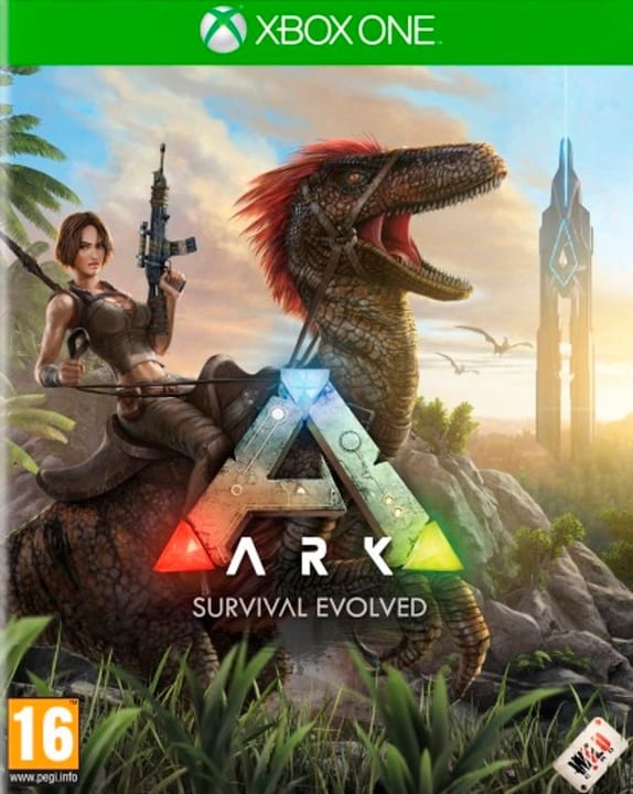 Xbox One - ARK: Survival Evolved Box Xbox One - ARK: Survival Evolved Box 785300122830 Bild Nr. 1