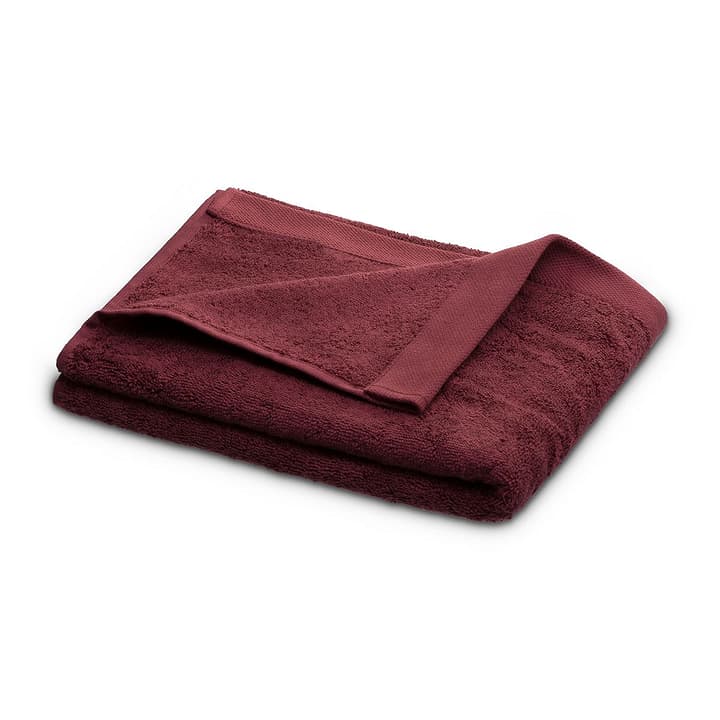 ROYAL Linge de douche ROYAL Linge de douche 374121900000 Dimensions L: 70.0 cm x P: 140.0 cm Couleur Rouge foncé Photo no. 1