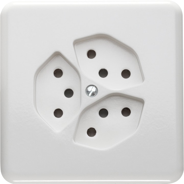 Image of Mica UP 3xT13 Steckdose bei Do it + Garden von Migros
