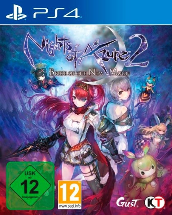 PS4 - Nights of Azure 2: Bride of The New Moon Box PS4 - Nights of Azure 2: Bride of The New Moon Box 785300129731 Photo no. 1