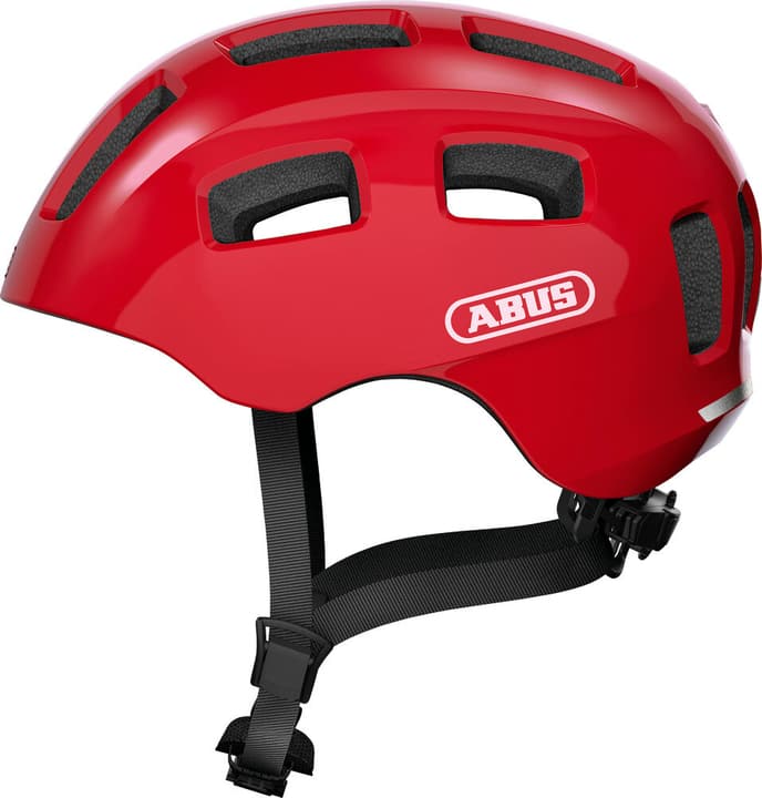 Image of Abus Youn-I 2.0 Velohelm rot