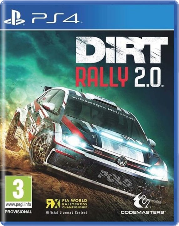 PS4 - DiRT Rally 2.0 Day One Edition Box PS4 - DiRT Rally 2.0 Day One Edition Box 785300139644 Lingua Francese Piattaforma Sony PlayStation 4 N. figura 1