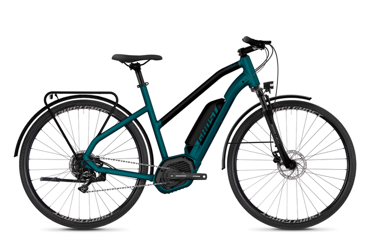 Ghost Square Trekking BX2.8 28" pour femme vélo electrique de trekking Square Trekking BX2.8 28" pour femme vélo electrique de trekking Ghost 464806300340 Couleur bleu Tailles du cadre S Photo no. 1