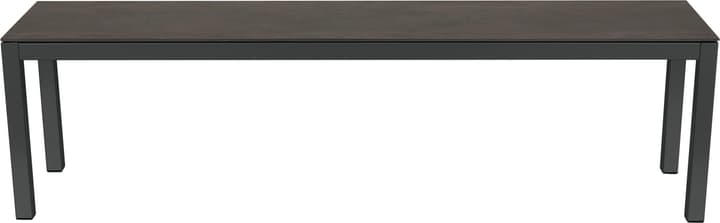 Image of M-Giardino LOCARNO, 140 cm, Gestell Anthrazit, Platte Keramik Gartenbank bei Do it + Garden von Migros