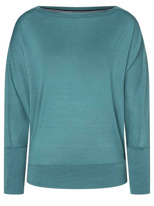 Image of super.natural W Kula Top Yogashirt petrol bei Migros SportXX