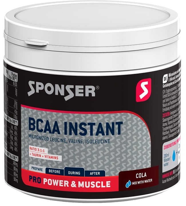 Image of Sponser Bcaa Instant Cola Aminosäuren bei Migros SportXX