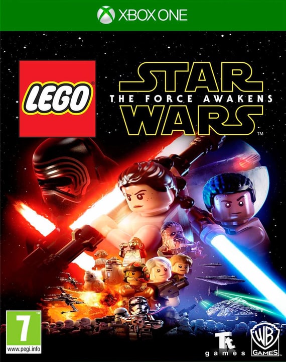 Xbox One - LEGO Star Wars The Force Awakens Box Xbox One - LEGO Star Wars The Force Awakens Box 785300120863 Bild Nr. 1