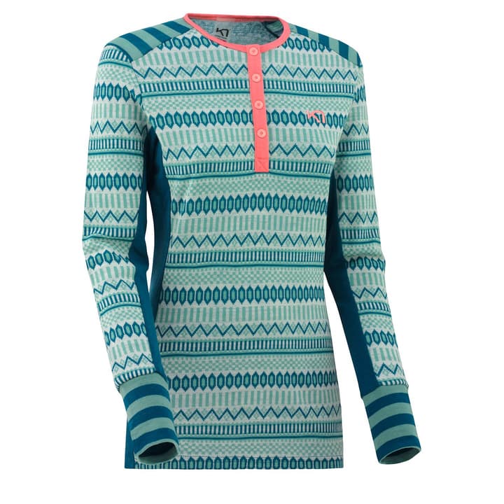 Kari Traa Akle Damen-Langarmshirt Akle Damen-Langarmshirt Kari Traa 477083200385 Farbe mint Grösse S Bild-Nr. 1